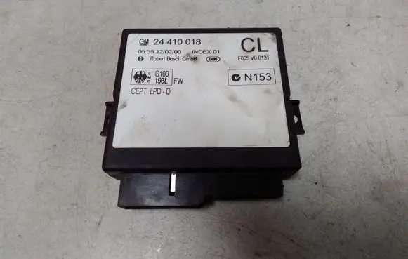 Opel Zafira A Comfort/convenience module 24410018