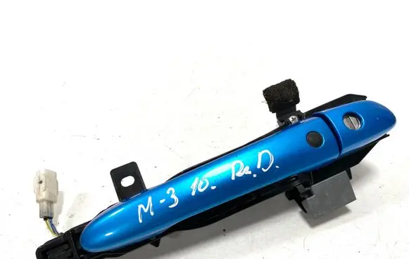Mazda 3 II Front door exterior handle