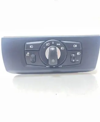 BMW X5 E70 Light switch 9134725 3361010102 109521183052322