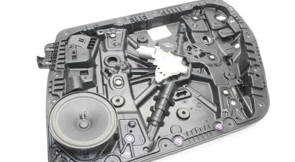 Mercedes-Benz EQB Front door window regulator with motor A2477202006