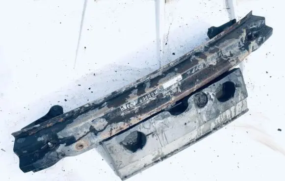 Rear beam