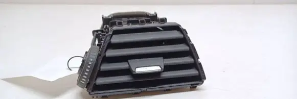 Dashboard side air vent grill/cover trim
