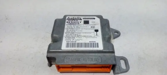 Renault Scenic I Airbag control unit/module 550803800 7700437471B