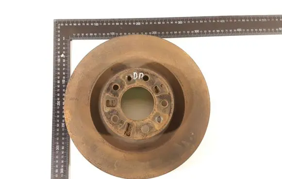 Mazda CX-7 Front brake disc