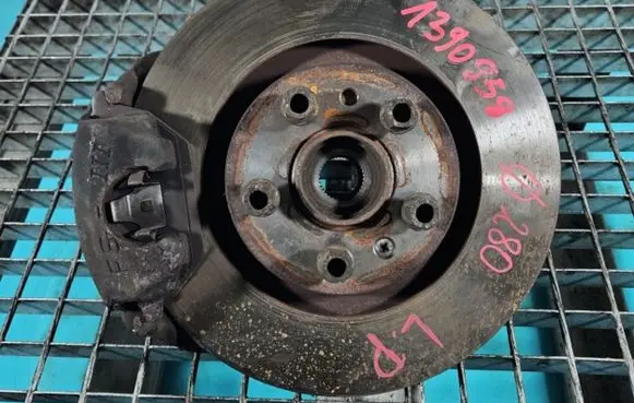 Volkswagen New Beetle Front wheel hub spindle knuckle IMPRK1390858