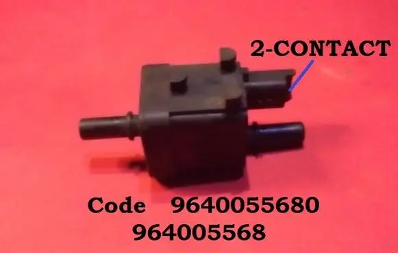 Peugeot 806 Fuel filter heater 9640055680 964005568
