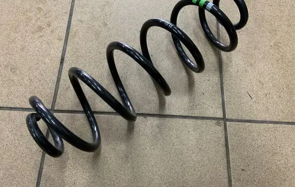 Audi A6 S6 C7 4G Rear coil spring