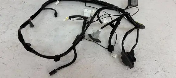 Mazda 3 III Trunk door license plate light bar BPM567060 06205414 FA8M15D21