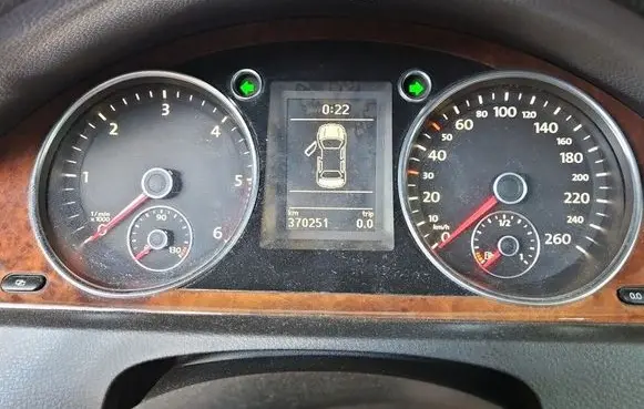 Volkswagen PASSAT B6 Speedometer (instrument cluster) 3C0920 IMPRK1602603