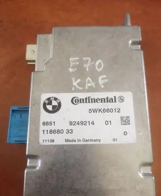 BMW X5 E70 Video control module 9249214