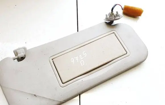 Citroen C5 Sun visor