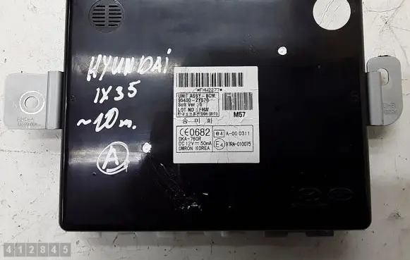 Hyundai ix35 Engine control unit/module 95400-2Y570