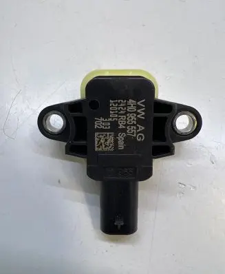 Airbag deployment crash/impact sensor