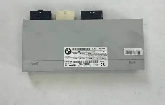 BMW 4 F36 Gran coupe Tailgate/trunk control unit/module 7412610