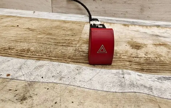 Hazard light switch