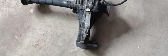 Front differential