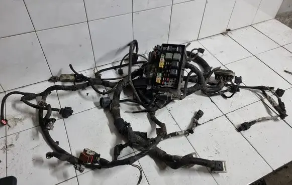 Ford Transit Engine installation wiring loom 6C1T12B637 6C1T9K499KF 6C1T14A067AA