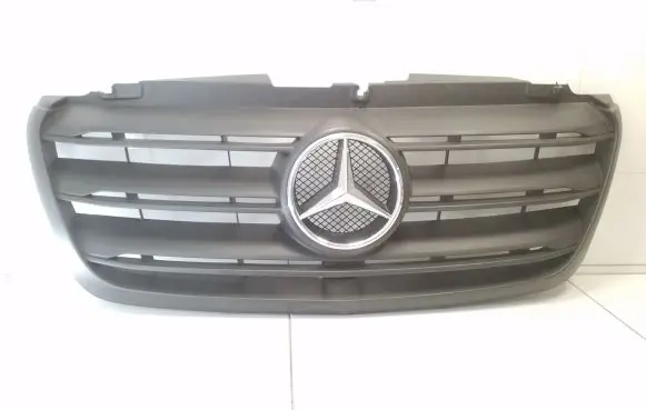 Mercedes-Benz Sprinter W907 W910 Front bumper upper radiator grill A9108852600