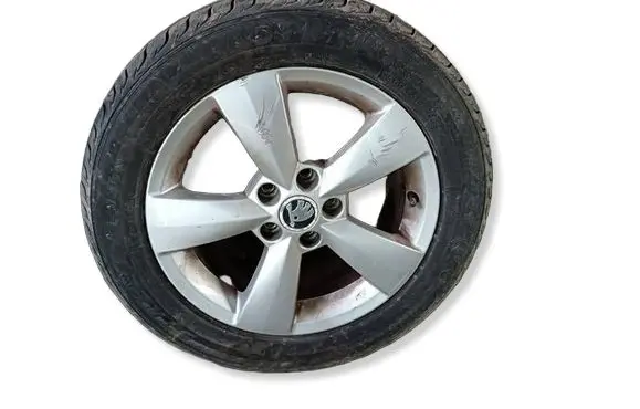 Skoda Rapid (NH) R15 spare wheel 5JA601025 AIS179