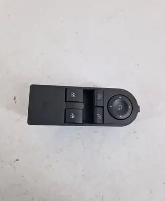 Opel Astra H Electric window control switch 13209203
