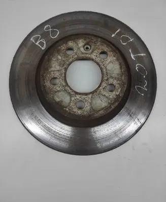 Audi A4 S4 B8 8K Rear brake disc
