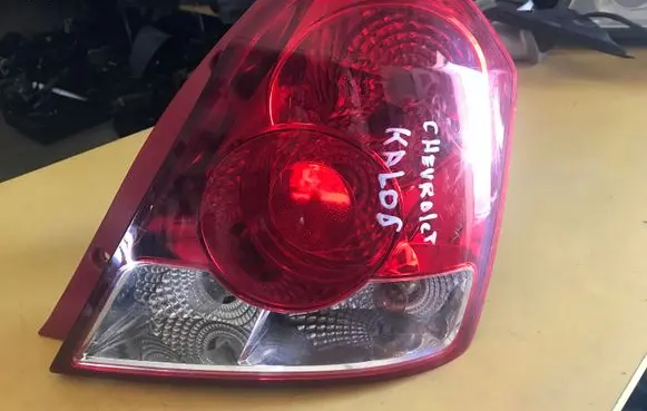 Chevrolet Kalos Rear/tail lights