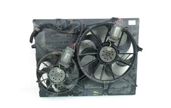 Audi Q7 4L Fan set 1137328172 1137328173 7L0121203F