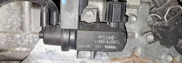 Turbo solenoid valve