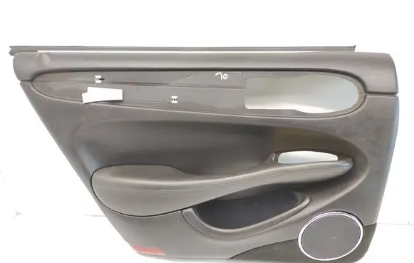 Rear door card panel trim