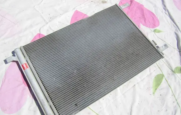 Volkswagen Taigo A/C cooling radiator (condenser) 5Q0816411BD