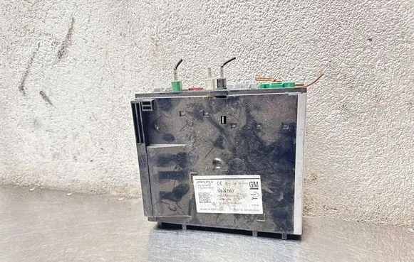Opel Insignia A GPS navigation control unit/module 23435767 047987 7003010500000X