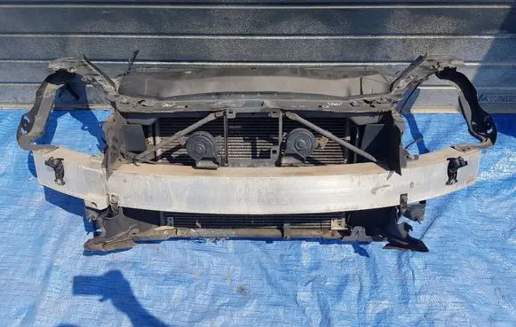 Mercedes-Benz SL R230 Radiator support slam panel PSR230SLB