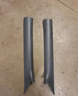(A) pillar trim