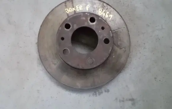 Peugeot Boxer Front brake disc