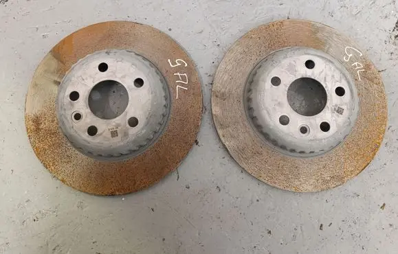 Jaguar E-Pace Rear brake disc K8D22A315AC