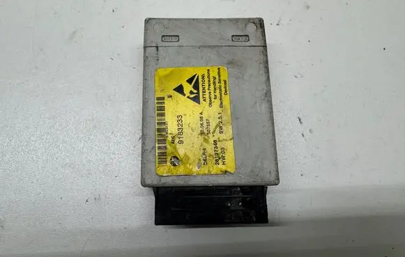 BMW 5 F10 F11 Center console control module 9183233 507557 28137346