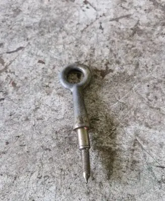 Peugeot 307 Tie down hook / loop 