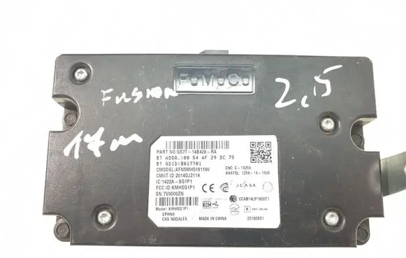 Ford Fusion II Other control units/modules GS7T14B428RA