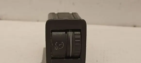 Panel lighting control switch