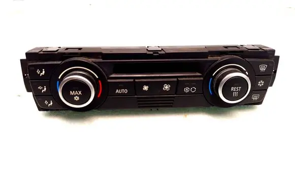 BMW 1 E81 E87 Climate control unit 9162983 070689083 A2C53289383