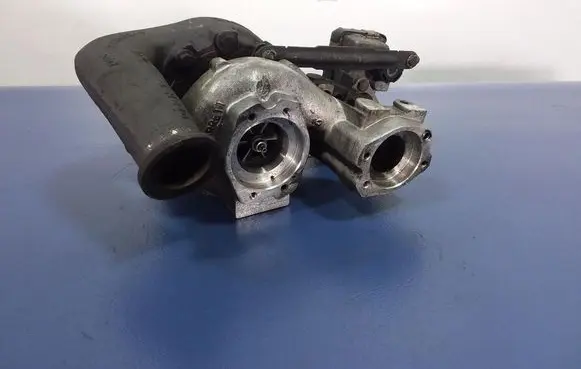 Volkswagen Phaeton Turbo system vacuum part 07Z145873G