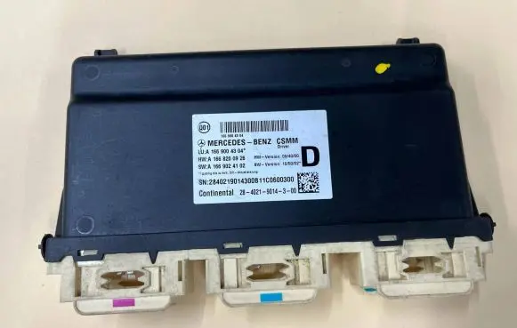 Mercedes-Benz ML W166 Seat control module A1669004304 A1669024102 169004304