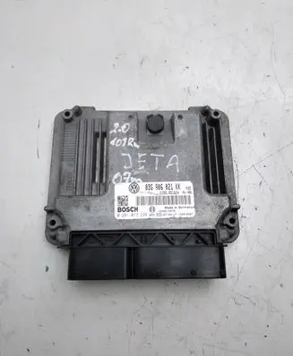 Volkswagen Jetta V Engine control unit/module 03G906021KK 0281013228