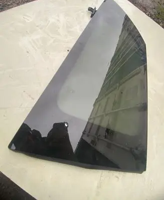 Citroen C4 Cactus Rear door window glass 43R011595 E000199 AS3M5532DOT682
