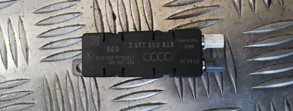 Antenna control unit