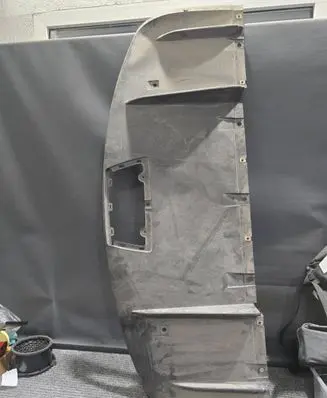 Tesla Model X Rear bumper