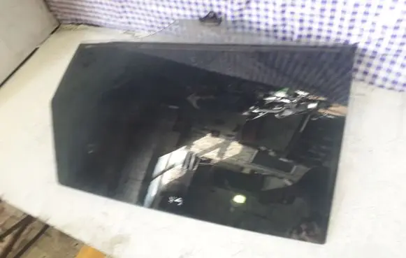 KIA Ceed Rear door window glass