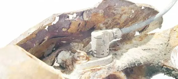 Toyota Avensis Verso ABS brake wheel speed sensor
