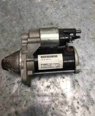Opel Meriva B Starter motor 25198414BILI 25198414