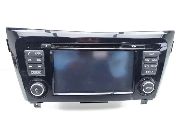 Nissan Qashqai Radio/CD/DVD/GPS head unit 259154ET2A 7513750230 LCN2K70B00